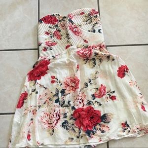 Floral minidress